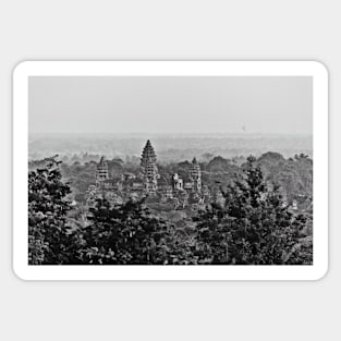 Angkor Wat Panorama, Cambodia Sticker